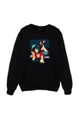fame-stoned Stoned Pulp Fiction Kapüşonlu Sweatshirt thumbnail 1