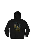 fame-stoned Dark Baskılı Kapşonlu Sweatshirt thumbnail 1