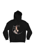 fame-stoned Pink Floyd Baskılı Kapşonlu Sweatshirt thumbnail 1