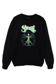 fame-stoned Ghost Baskılı Sweatshirt thumbnail 1