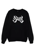 fame-stoned Ghost Baskılı Sweatshirt thumbnail 1