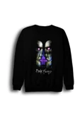 fame-stoned Pink Floyd Baskılı Sweatshirt thumbnail 1