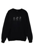 fame-stoned Kaktüs Baskılı Sweatshirt thumbnail 1
