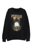 fame-stoned Pantera Baskılı Sweatshirt thumbnail 1