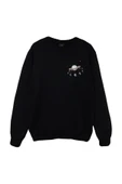 fame-stoned Satürn Baskılı Sweatshirt thumbnail 1
