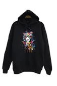 fame-stoned Kaplan Baskılı Sweatshirt thumbnail 1