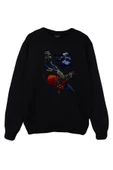 fame-stoned Kuru Kafa Baskılı Sweatshirt thumbnail 1