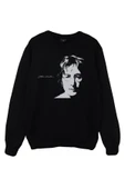 fame-stoned The Beatles Baskılı Sweatshirt thumbnail 1