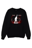 fame-stoned Queen Baskılı Sweatshirt thumbnail 1