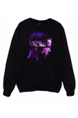 fame-stoned Stranger Thıngs Baskılı Sweatshirt thumbnail 1