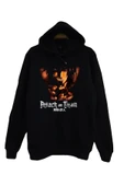 fame-stoned Attack On Titan Kapüşonlu Sweatshirt thumbnail 1