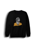 fame-stoned Kobe Bryant Baskılı Sweatshirt thumbnail 1