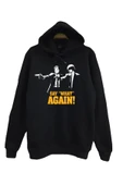 fame-stoned Stoned Pulp Fiction Kapüşonlu Sweatshirt thumbnail 1