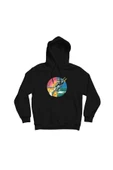 fame-stoned Pink Floyd Baskılı Kapşonlu Sweatshirt thumbnail 1