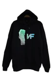 fame-stoned Nf Baskılı Kapüşonlu Sweatshirt thumbnail 1