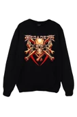 fame-stoned Megadeth Baskılı Sweatshirt thumbnail 1