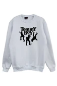 fame-stoned Tommy Boy Baskılı Sweatshirt thumbnail 2