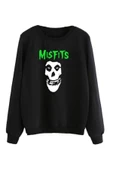 fame-stoned Mısfıts Baskılı Sweatshirt thumbnail 1