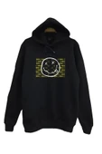 fame-stoned Nirvana-kurt Cobain Baskılı Kapüşonlu Sweatshirt thumbnail 1