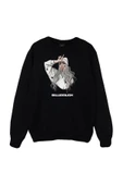 fame-stoned Billie Eilish Baskılı Sweatshirt thumbnail 1