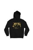 fame-stoned Opeth Baskılı Kapşonlu Sweatshirt thumbnail 1