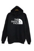 fame-stoned The Ghost Face Baskılı Sweatshirt thumbnail 1