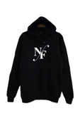 fame-stoned Nf Baskılı Kapüşonlu Sweatshirt thumbnail 1