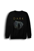 fame-stoned Dark Baskılı Sweatshirt thumbnail 1