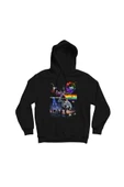 fame-stoned Pink Floyd Baskılı Kapşonlu Sweatshirt thumbnail 1