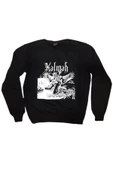 fame-stoned Kalmah Baskılı Sweatshirt thumbnail 1