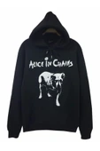 fame-stoned Alıce In Chaıns Baskılı Sweatshirt thumbnail 1