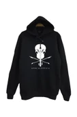 fame-stoned Apocalyptica Baskılı Kapüşonlu Sweatshirt thumbnail 1