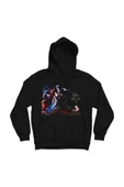 fame-stoned Pink Floyd Baskılı Kapşonlu Sweatshirt thumbnail 1