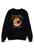 fame-stoned Queen Baskılı Sweatshirt thumbnail 1
