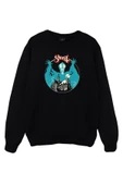 fame-stoned Ghost Baskılı Sweatshirt thumbnail 1