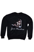 fame-stoned Jımı Hendrıx Baskılı Sweatshirt thumbnail 1