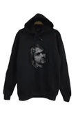 fame-stoned Nirvana-kurt Cobain Baskılı Kapüşonlu Sweatshirt thumbnail 1