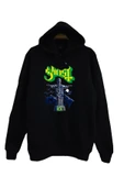 fame-stoned Ghost Baskılı Sweatshirt thumbnail 1