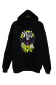fame-stoned Ghost Baskılı Sweatshirt thumbnail 1