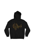 fame-stoned Opeth Baskılı Kapşonlu Sweatshirt thumbnail 1