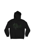 fame-stoned Opeth Baskılı Kapşonlu Sweatshirt thumbnail 1