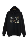 fame-stoned Nirvana-kurt Cobain Baskılı Kapüşonlu Sweatshirt thumbnail 1