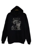fame-stoned Nf Baskılı Kapüşonlu Sweatshirt thumbnail 1