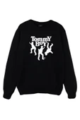 fame-stoned Tommy Boy Baskılı Sweatshirt thumbnail 1