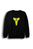 fame-stoned Kobe Bryant Baskılı Sweatshirt thumbnail 1