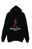 fame-stoned Attack On Titan Kapüşonlu Sweatshirt thumbnail 1