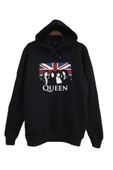 fame-stoned Queen Baskılı Sweatshirt thumbnail 1