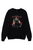 fame-stoned Testament Baskılı Sweatshirt thumbnail 1