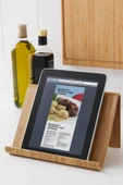 QUİCK Tablet Desteği 26x17 cm Bambu 00987654 thumbnail 1