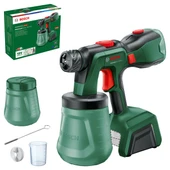 Bosch AdvancedSpray 18V-500 Boya Tabancası Solo thumbnail 1